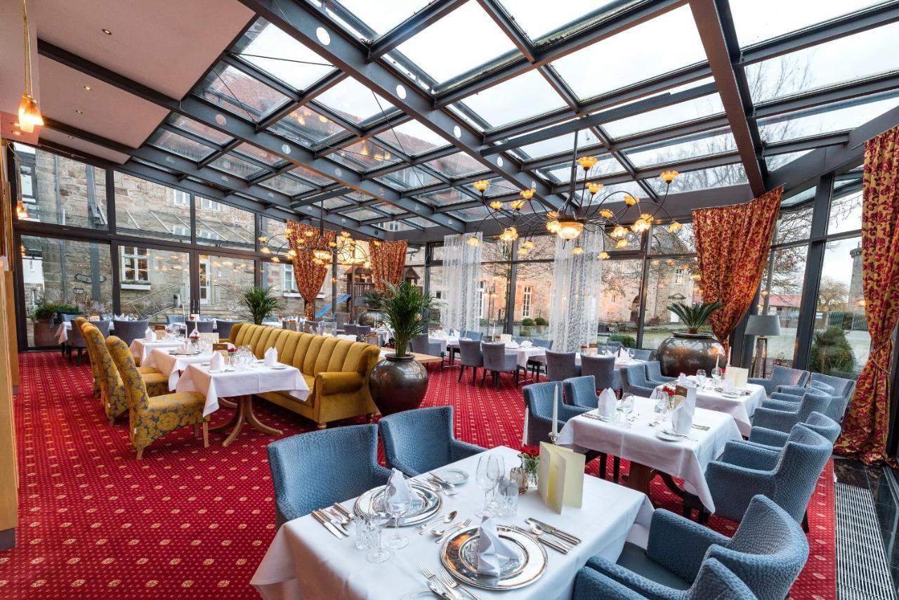 Goebels Schlosshotel "Prinz Von Hessen" Friedewald  Exteriör bild