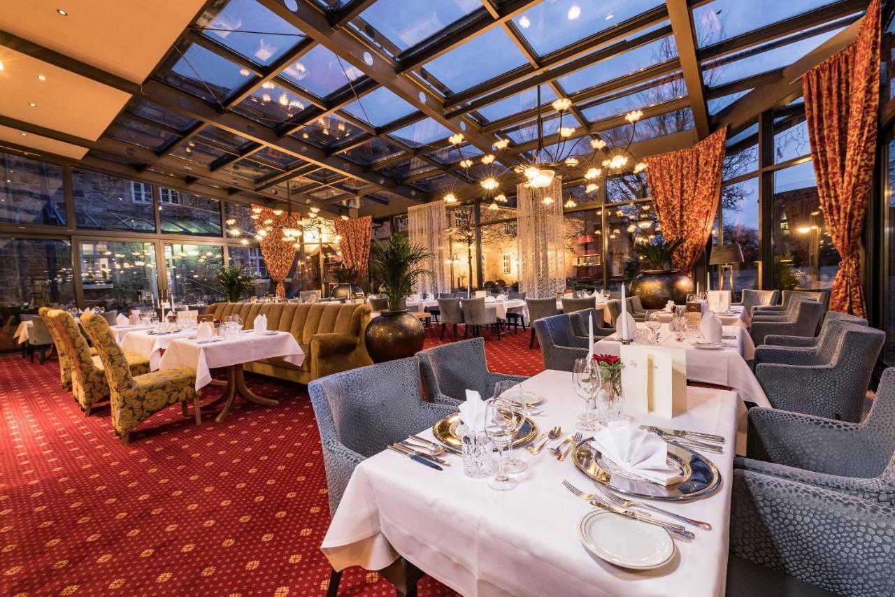 Goebels Schlosshotel "Prinz Von Hessen" Friedewald  Exteriör bild