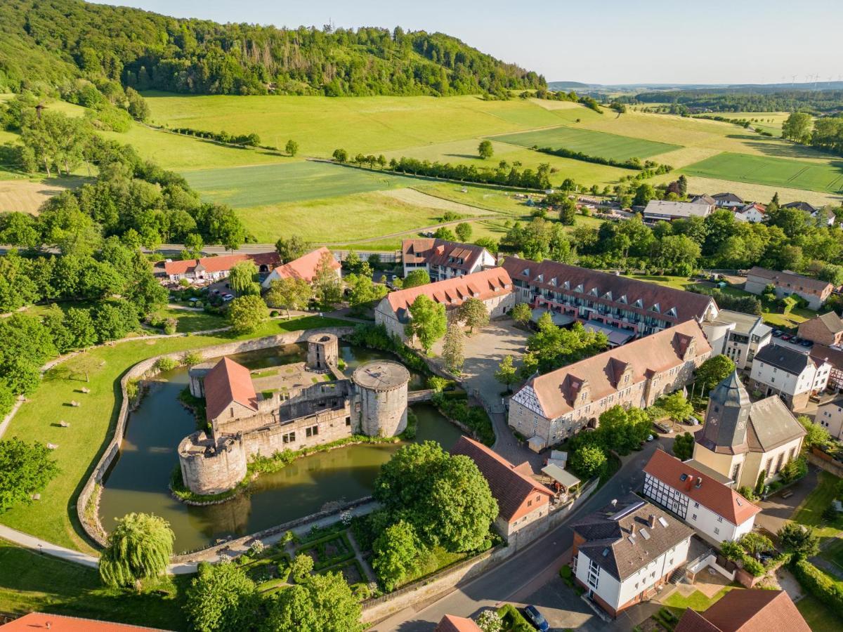 Goebels Schlosshotel "Prinz Von Hessen" Friedewald  Exteriör bild