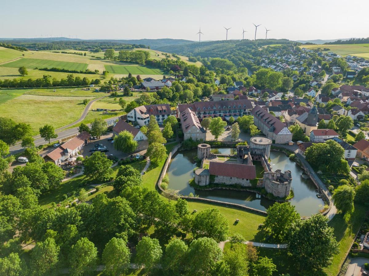 Goebels Schlosshotel "Prinz Von Hessen" Friedewald  Exteriör bild