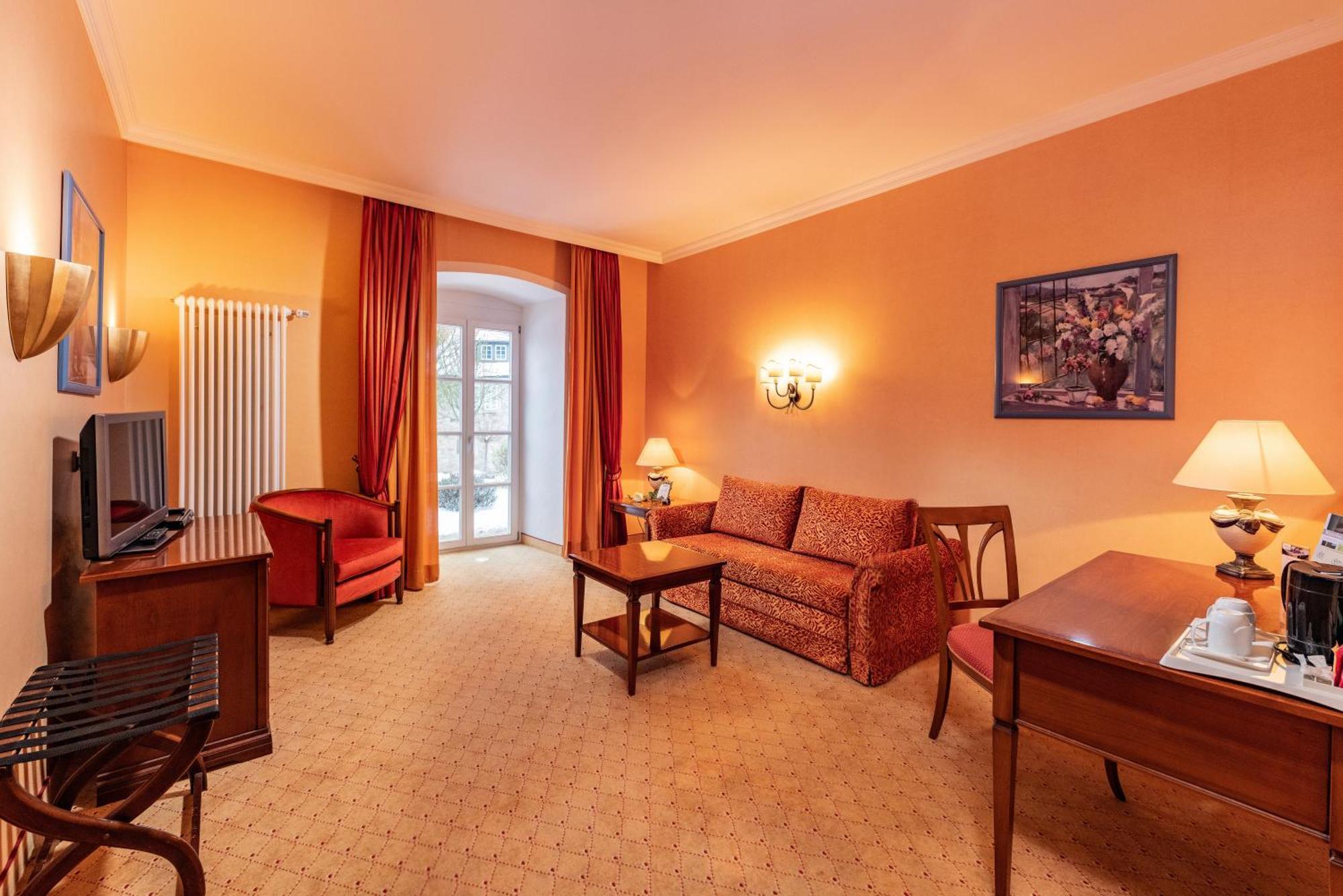 Goebels Schlosshotel "Prinz Von Hessen" Friedewald  Exteriör bild