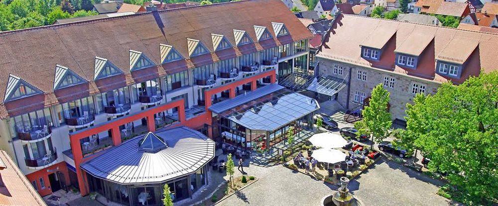 Goebels Schlosshotel "Prinz Von Hessen" Friedewald  Exteriör bild
