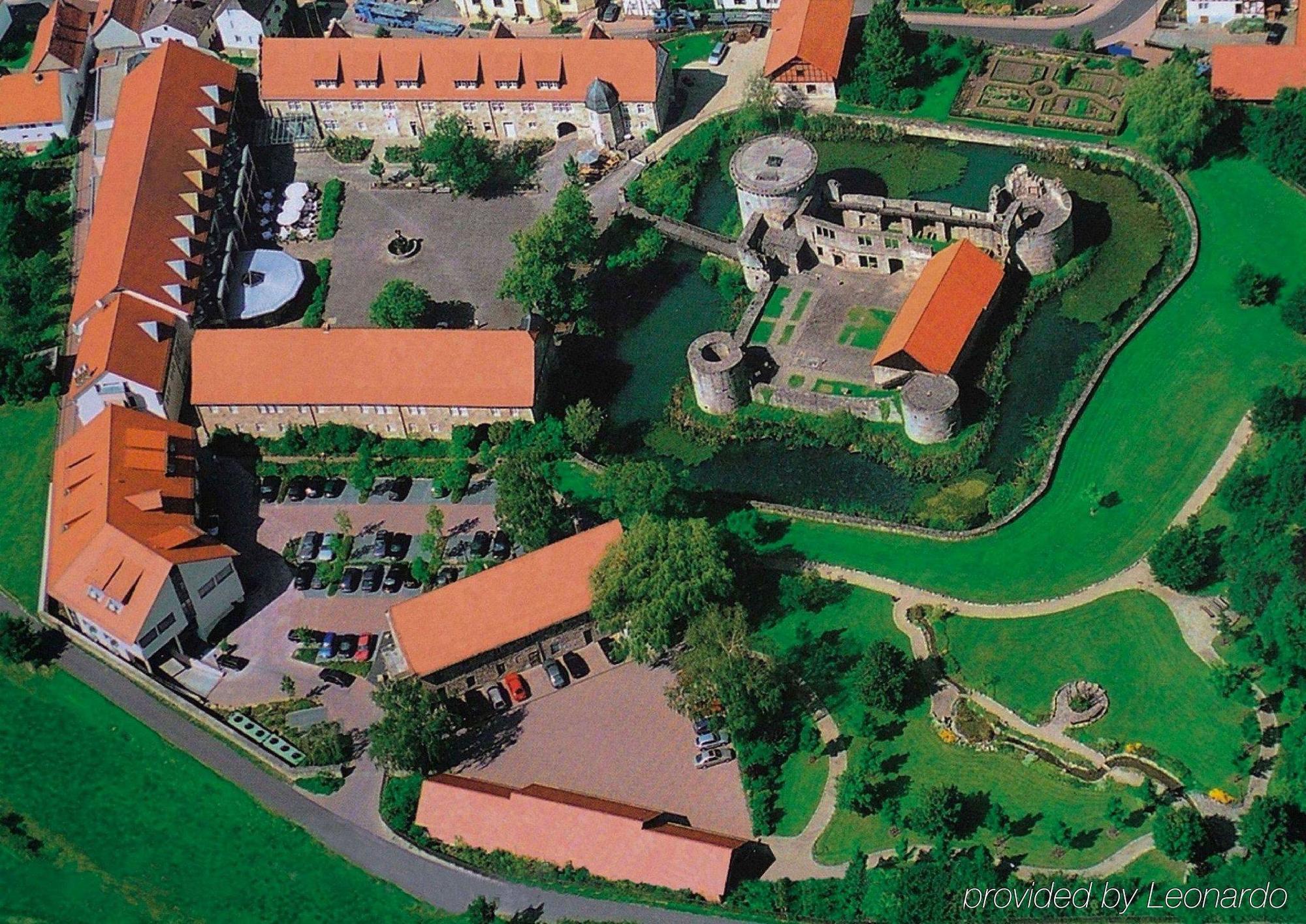 Goebels Schlosshotel "Prinz Von Hessen" Friedewald  Exteriör bild