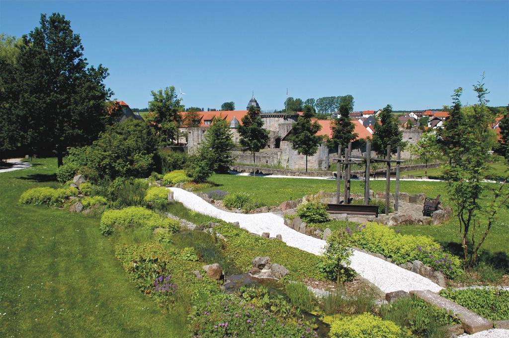 Goebels Schlosshotel "Prinz Von Hessen" Friedewald  Exteriör bild