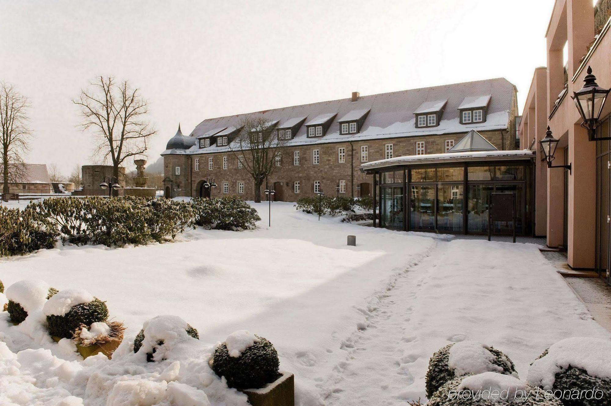 Goebels Schlosshotel "Prinz Von Hessen" Friedewald  Exteriör bild