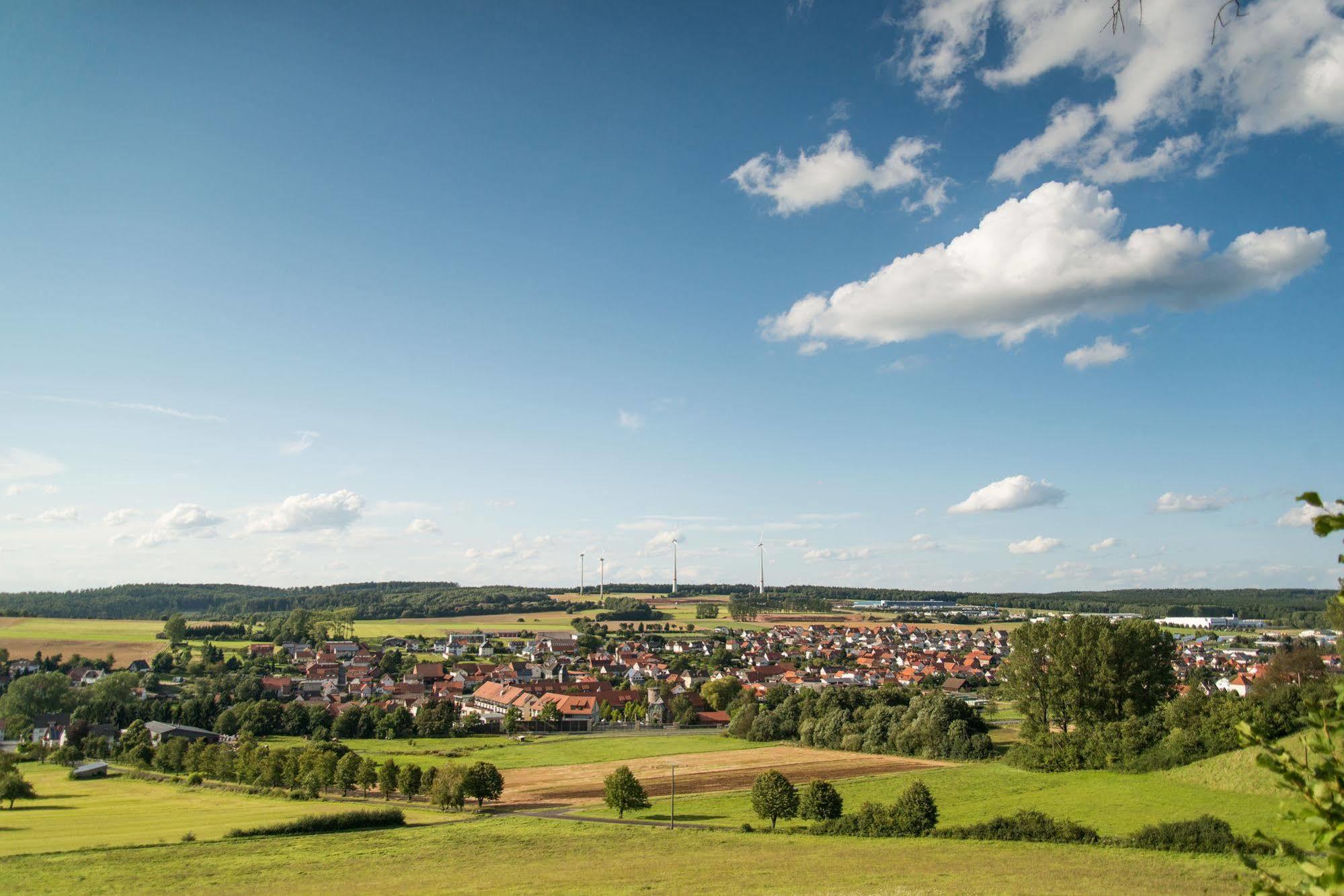 Goebels Schlosshotel "Prinz Von Hessen" Friedewald  Exteriör bild